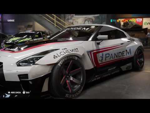Need for speed # music test session, ft: wise mc ghost lionheart, ultimate racing builds pt1