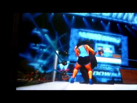 Santino Marella vs Ricardo Rodriguez ( Extreme Rules Match )