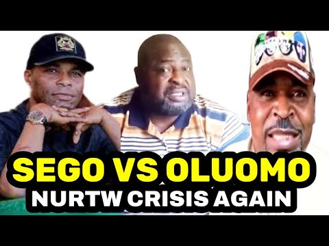 NURTW WAHALA AGAIN! TAFA SEGO VS MC OLUOMO, IGBORO TI DARU