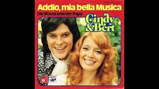 Cindy &amp; Bert - Addio, mia bella Musica