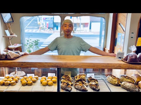 Milling Just 1kg/Hour: Artisan Baker Extracts Ultimate Wheat Flavor | Japanese Bakery