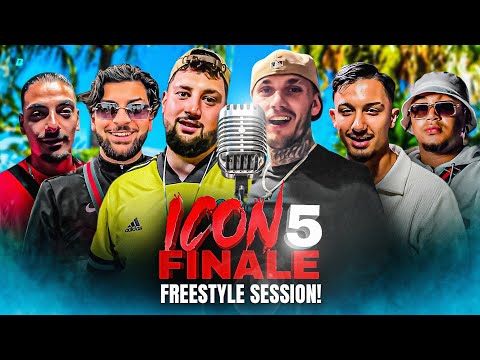 ICON 5 FINALE FREESTYLE SESSION 🔥 SHABAB X KENAN X BIGGIE68 X AZU X BAYOR X INFINIT X CALI