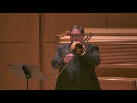 All State Band High School (9- 10) Trombone Solo - "Audition Solo 2E"