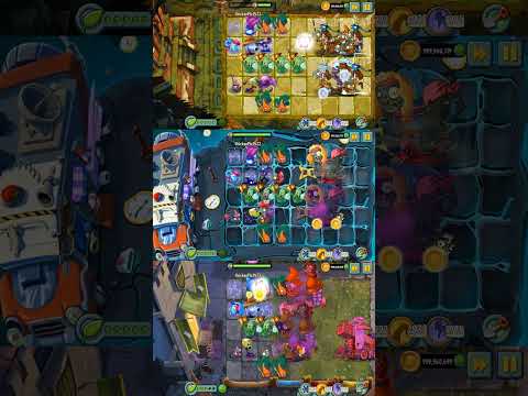 Plants vs Zombies 2: Team Plant Shadow vs Team Poison - Who Will Prevail?