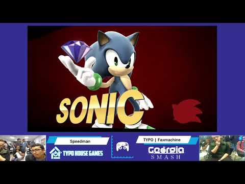 The Lab Weekly12/28/2017 Singles: Mr. Speedman (Sonic) Vs Typo | Faxmachine (Roy)