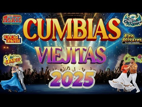CUMBIAS PARA BAILAR TODA LA NOCHE LOS ÁNGELES AZULES, CAÑAVERAL, SONORA DINAMITA, YAGUARU