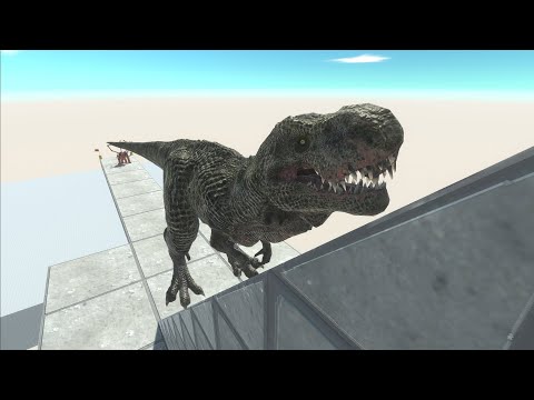 Dinosaur Race 48 - Animal Revolt Battle Simulator