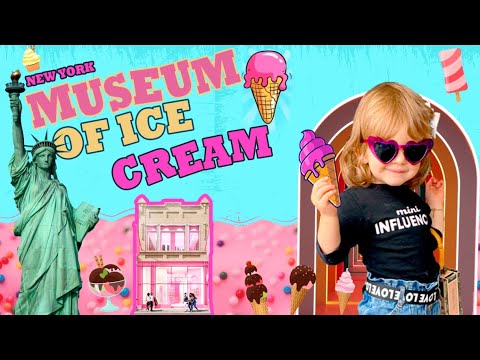 🍧 Museo del HELADO en NUEVA YORK - ICE CREAM MUSEUM 🍧