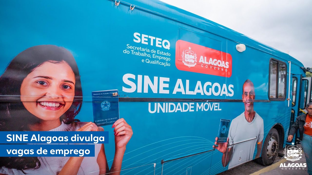 Sine Alagoas divulga vagas de emprego em diversas áreas