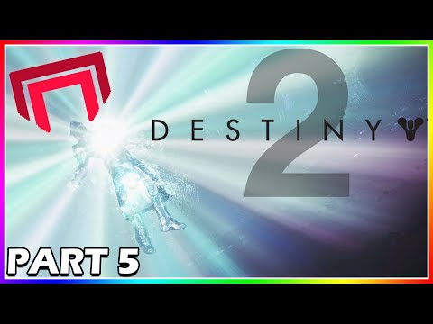 STORY MISSION: THE SPARK OF THE SHARD | Destiny 2 [RED WAR CAMPAIGN] Gameplay Walkthrough Part 5
