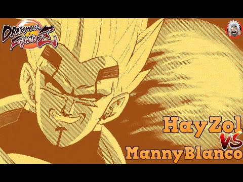 DBFZ MannyBlanco vs HayZol - (Super Baby 2, Bardock, VegetaSSJ) vs (GokuGT, Super Baby 2, Goku)
