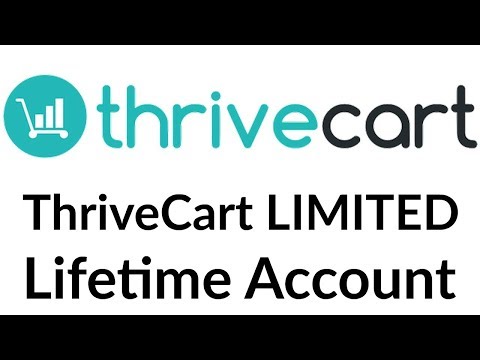 ThriveCart Review Tutorial - Thrivecart Lifetime Deal Video