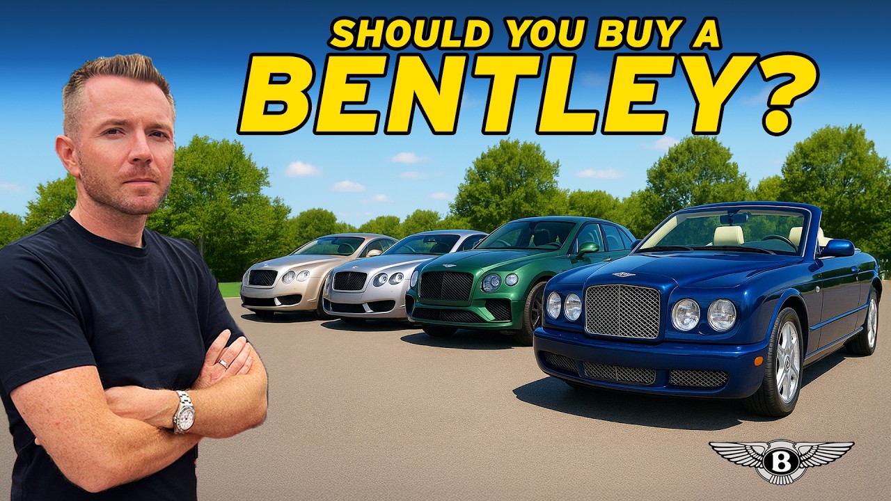 Don't Buy a Bentley Before Watching This (1 Hour Guide)