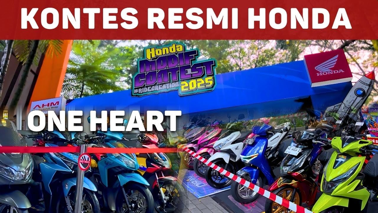 Honda Modification Contest 2025 | Regional Electoral District of West Java