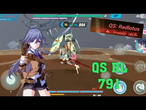 Q-Singularis Red Lotus 163Eh Heimdall Boss Physical Buff (791 Pts) | Honkai Impact 3rd