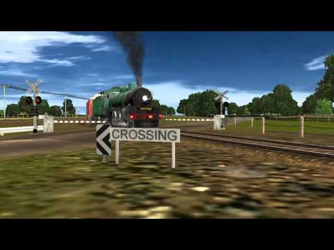 BB18 ¼ 1015 - Aversleigh Junction - Trainz Railroad Simulator 2010