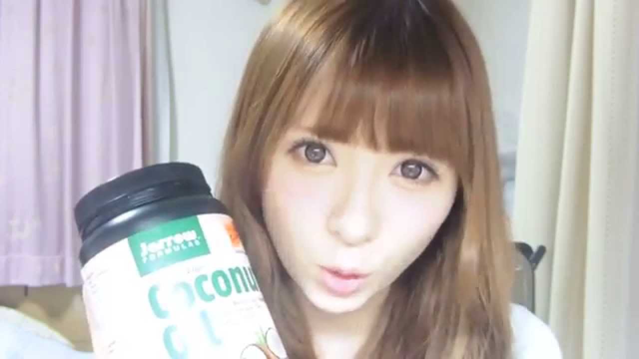 【海外セレブで流行】ダイエット・美容に効く ヴァージンココナッツオイル♪
