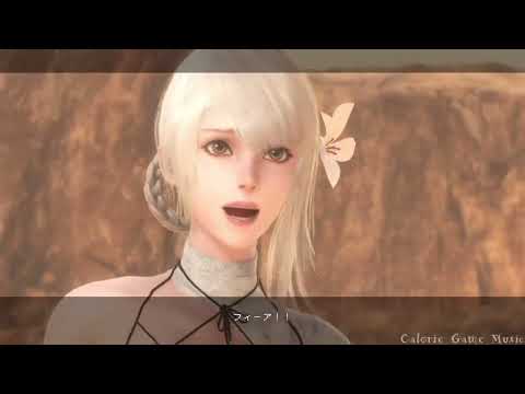【ニーアレプリカント ver.1.22 BGM】失ワレタ森 (砂漠) ｜ NieR Replicant ver.1.22 OST - The Lost Forest