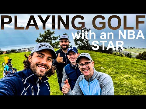 I PLAYED GOLF with NBA CHAMPION and LA LAKERS LEGEND SASHA VUJAČIĆ