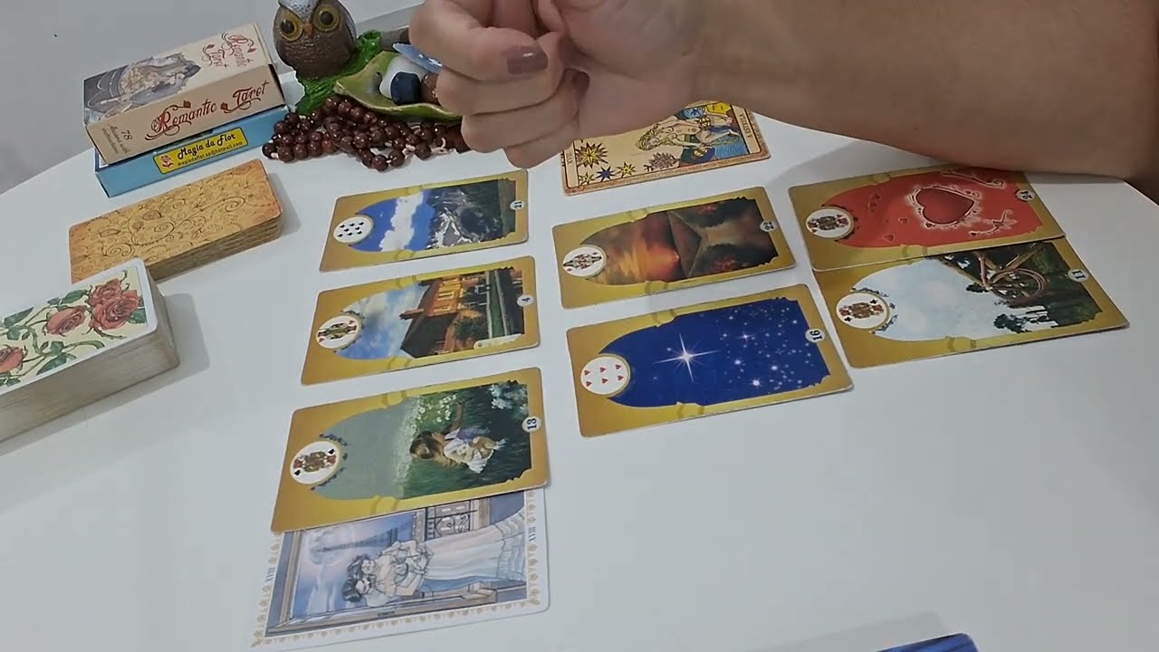 Decepção profunda, saudades;  uma decisão inesperada.