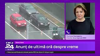 Meteorologii anunță vreme mai rece decât de obicei. Zonele în care e deja cu 10 grade mai frig