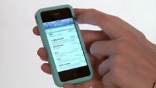 How to Attach Videos to Text Messages on the iPhone : iPhone Basics