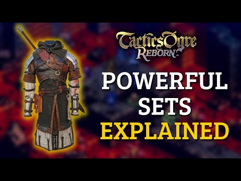 HOW TO MAKE THE SETS IN TACTICS OGRE REBORN