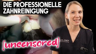Die professionelle Zahnreinigung  - Der ganze Ablauf einer PZR