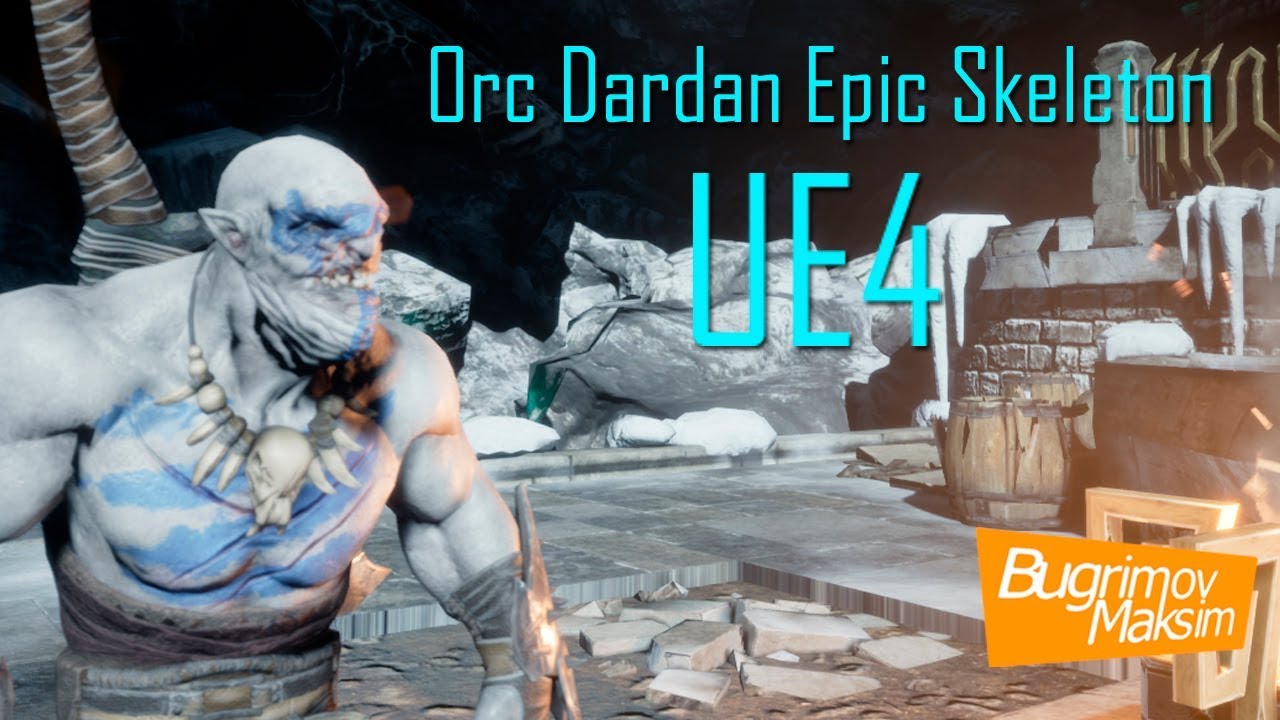 Orc Dardan Test Epic Skeleton
