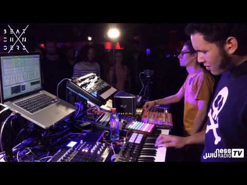 Live PULKONE au Rex Club. (Beat X Changers label night)