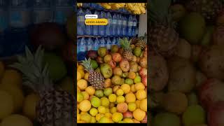 $0.50 Fresh Fruit Juice in Addis Ababa, Ethiopia 🇪🇹 #addisababa #ethiopia #addisababa2022