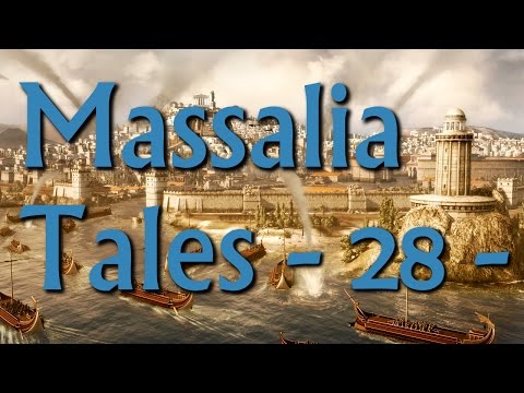 Massalia Tales Episode 28 - Rome II Narrative Let's Play (Divide Et Impera Mod)
