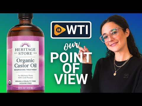 HERITAGE STORE Organic Castor Oil - WTI product video review