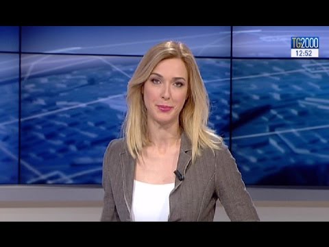 Tg2000 del 28 febbraio 2015 - Edizione delle 12