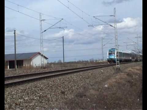 ALEX R354 Praha hl.N. - München Hbf