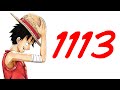 One Piece Chapter 1113 LIVE REACTION