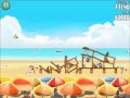 Official Angry Birds Rio Walkthrough Beach Volley 5 8