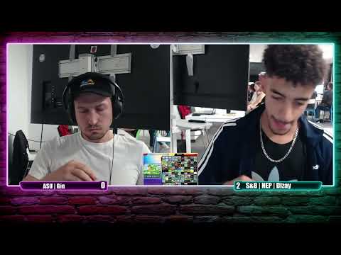 Gametek Night 2022.23 Losers Final - ASU | Gin (Wolf) Vs. S&B | NEP | Dizay (Rosalina)