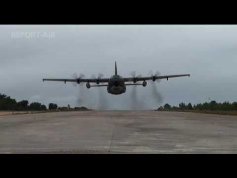 FAP C-130 very low pass!