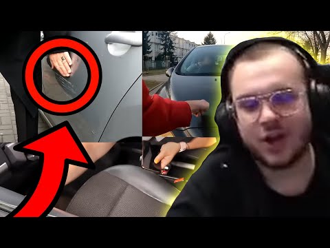 POPO ogląda NAJLEPSZE MOMENTY SAMOCHODOZY