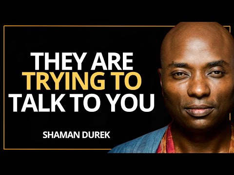 Shaman Durek Reveals How To Talk With Spirits