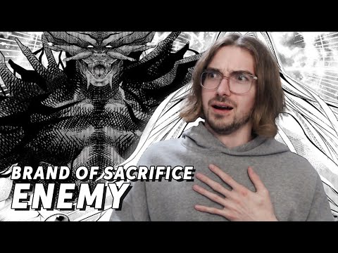 SUPER HEAVY! | Brand Of Sacrifice - Enemy feat. Spencer Chamberlain of Underoath (REACTION)
