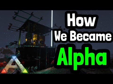 Becoming The ALPHA TRIBE on BLUR’S ARK + Profitable Base Raiding | Ark: Survival Evolved