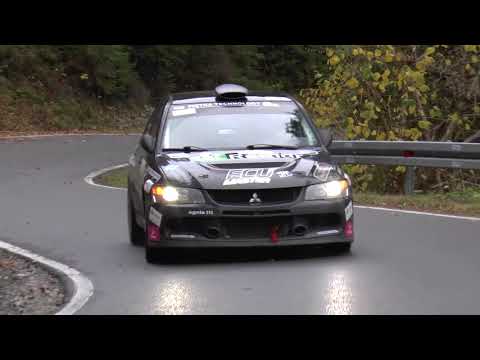 51 Rajd Żubrów 2017 - Golonka / Kot - Mitsubishi Lancer Evo IX | MaxxSport |