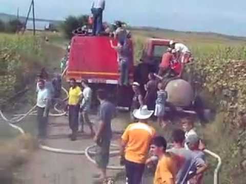 pompieri de la bara neamt