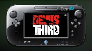 Devil's Third (Nintendo Wii U/Cemu Emulator)