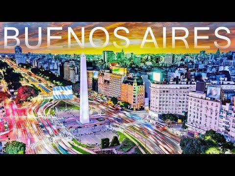 Buenos Aires, la MEGACIUDAD Argentina: Una Ciudad Europea en América