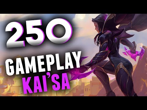 SI INGRANA CON KAI'SA | Gameplay Kai'Sa ADC | Okami Alfa League of Legends ITA