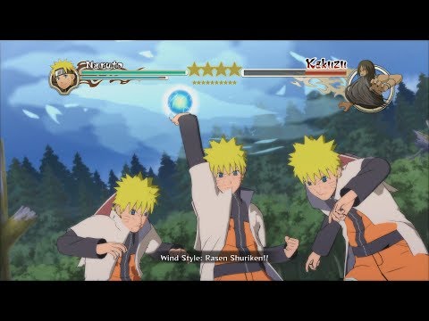 Naruto Ninja Storm 2 Trilogy PC MOD Walkthrough Part 12 60 FPS - Hokage Naruto vs Edo Kakuzu 1080p