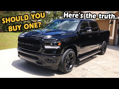 2019 Ram 1500 ***ACTUAL OWNER'S REVIEW*** (Bighorn 5.7L HEMI V8 E-Torque) | Truck Central
